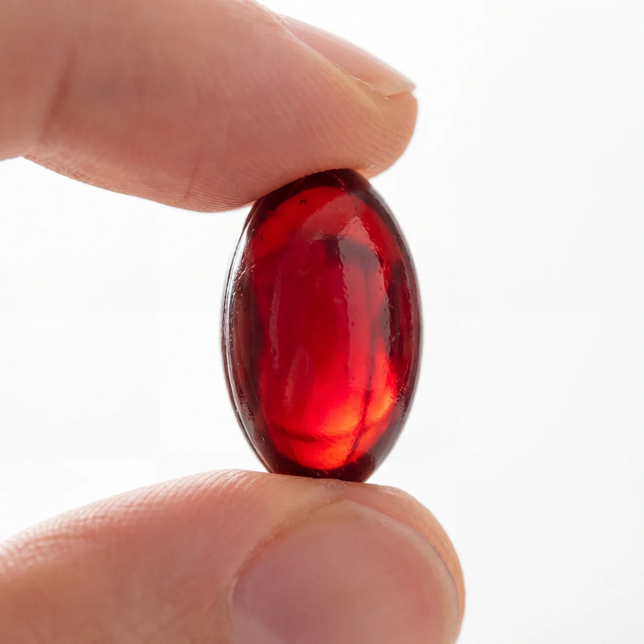 The red that proves it's real