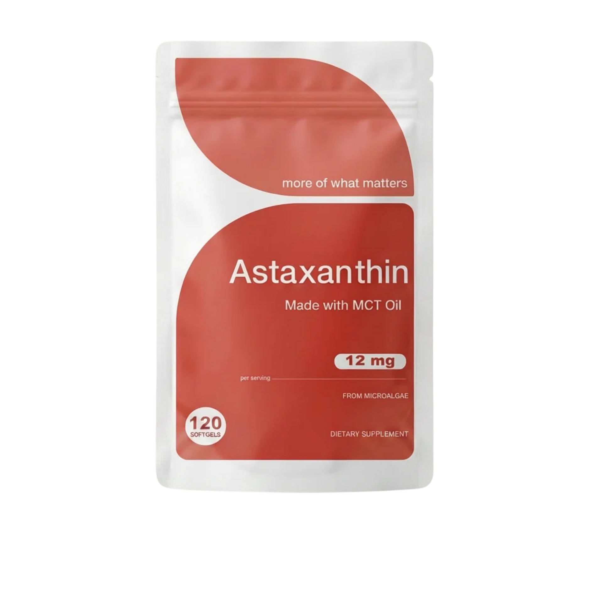 Rossa Astaxanthin 12mg Softgels
